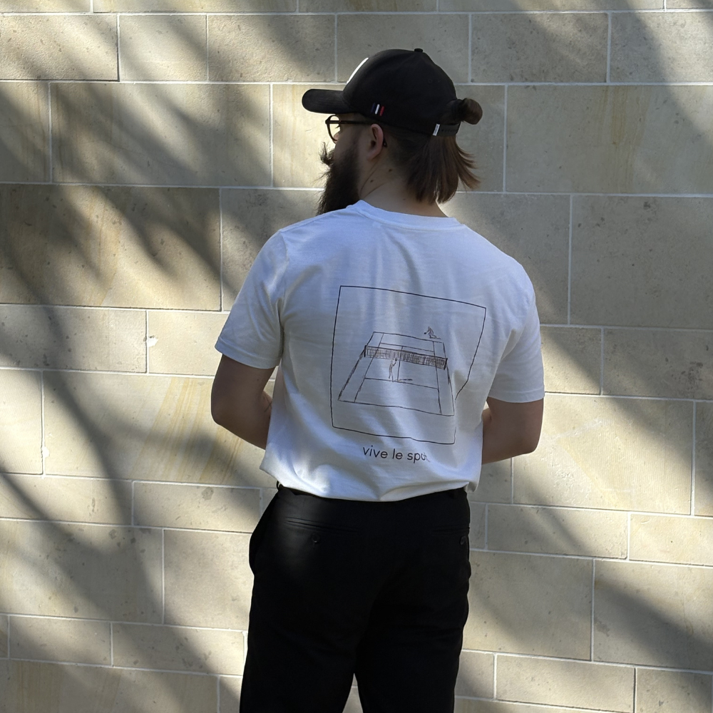 Tshirt Le Tennis - vive le sport.