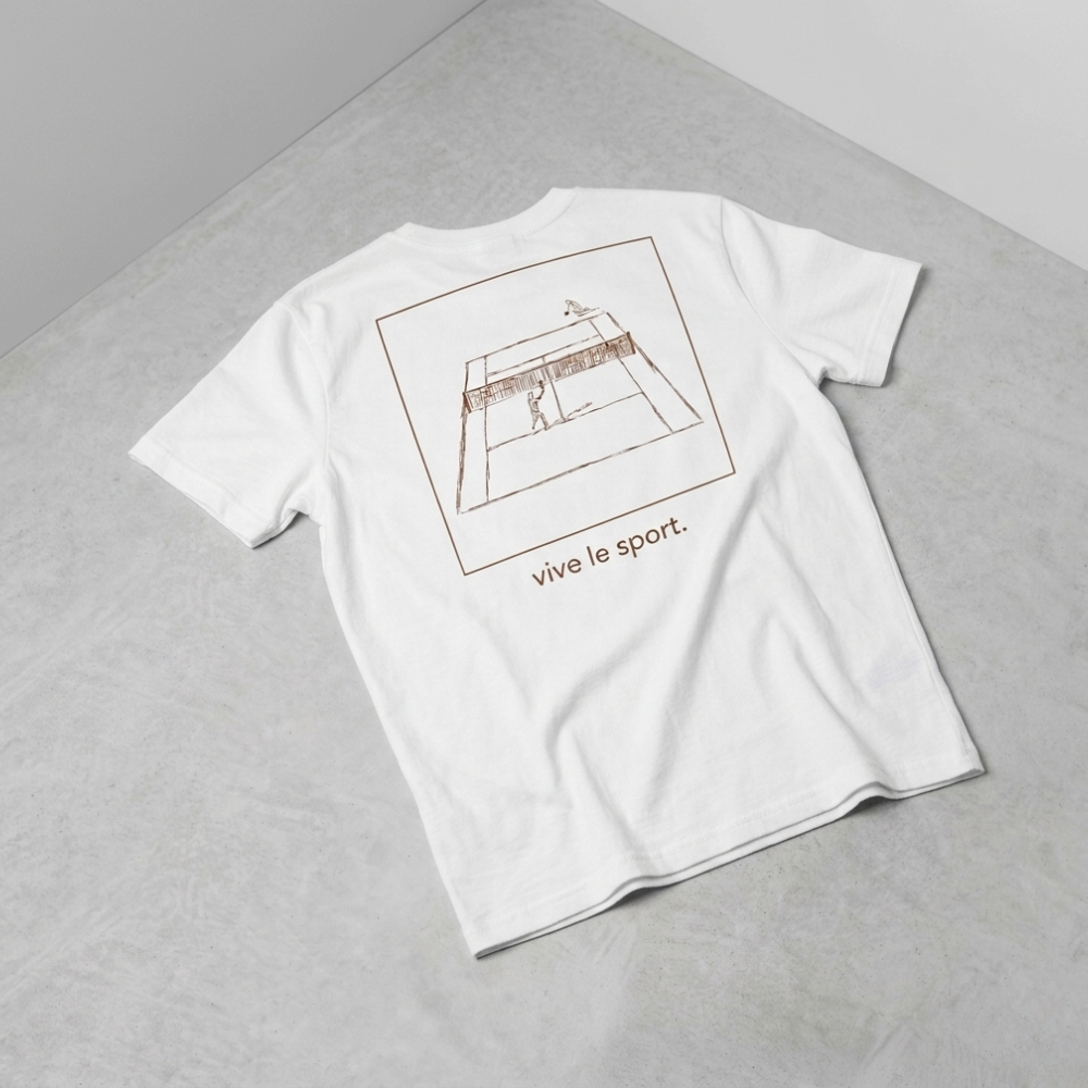 Tshirt Le Tennis - vive le sport.