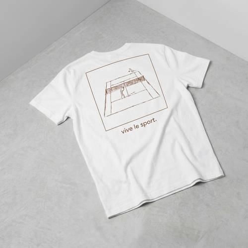 Tshirt Le Tennis - vive le sport.