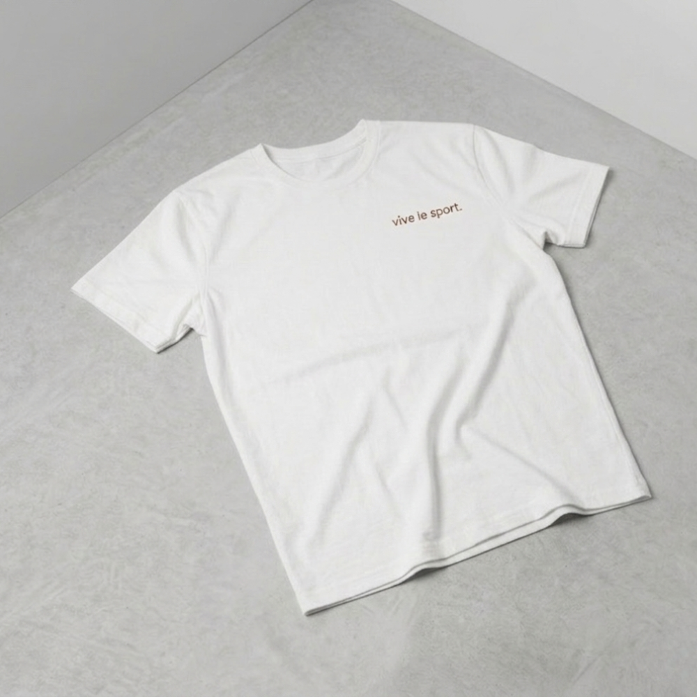Tshirt Le Tennis - vive le sport.
