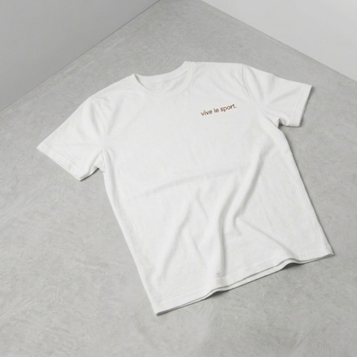 Tshirt Le Tennis - vive le sport.