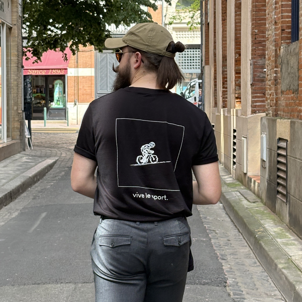 Tshirt Le Vélo - vive le sport.
