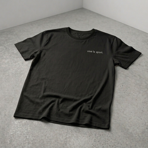 Tshirt Le Vélo - vive le sport.