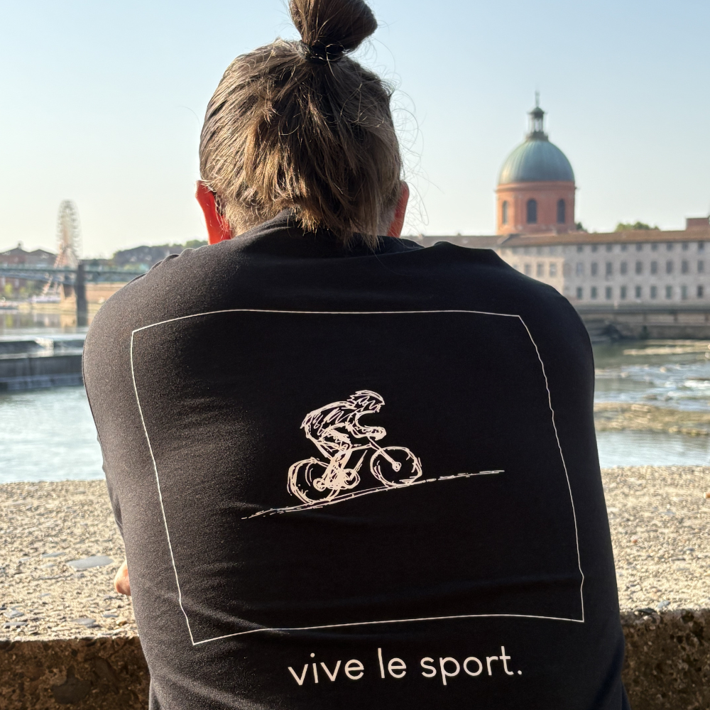 Tshirt Le Vélo - vive le sport.